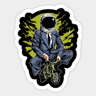 MoonBike Sticker